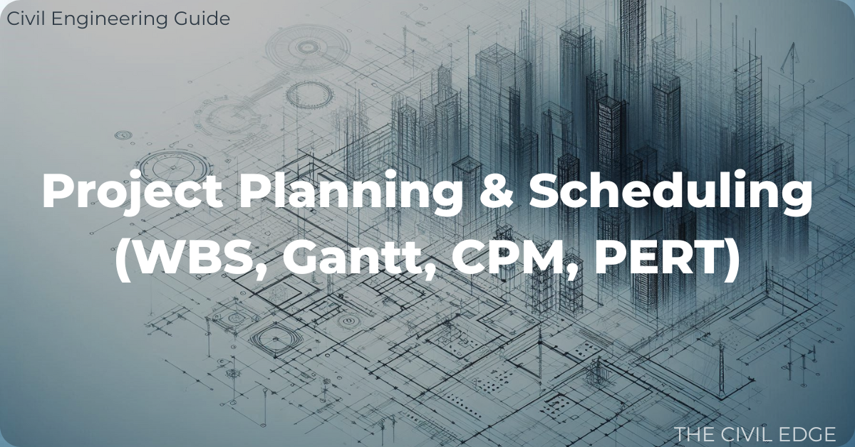 Construction Planning and Scheduling - The Civil Edge Guide