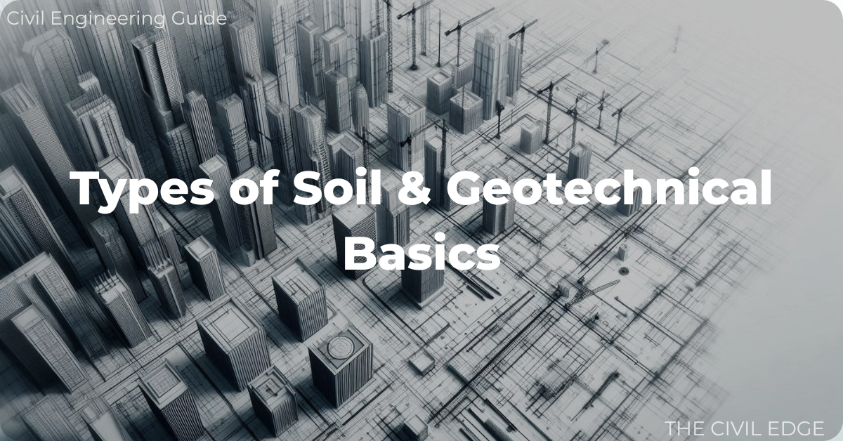 soil types and geotechnical engineering